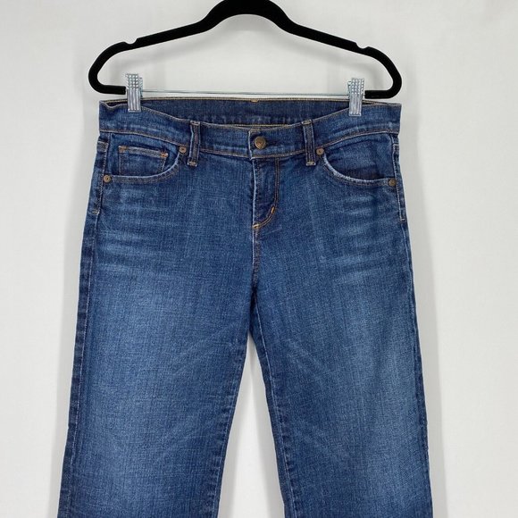 Citizens of Humanity Capri Jeans Women's Size 29 Mid Rise Stretch Denim Blue - Picture 2 of 12